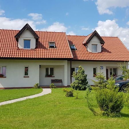 Ferienwohnung Gosciniec Mazurek Lötzen Exterior foto