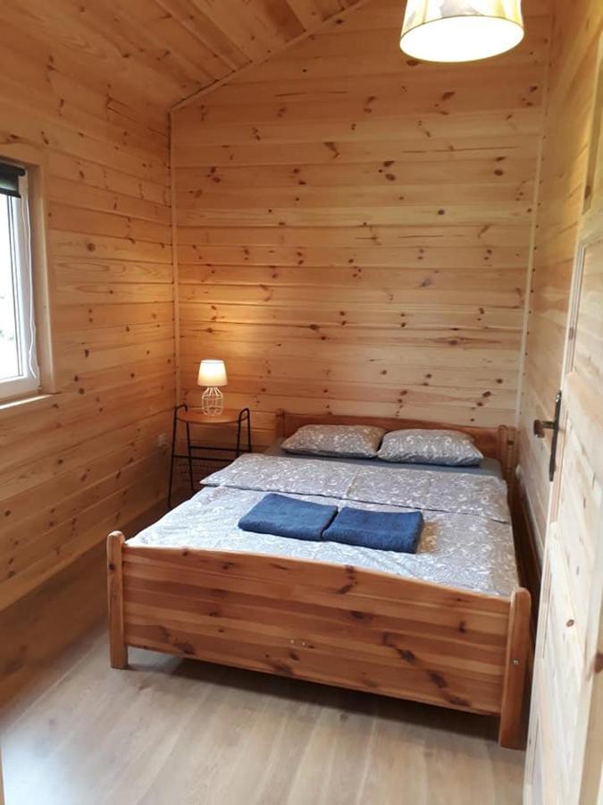Ferienwohnung Gosciniec Mazurek Lötzen Exterior foto