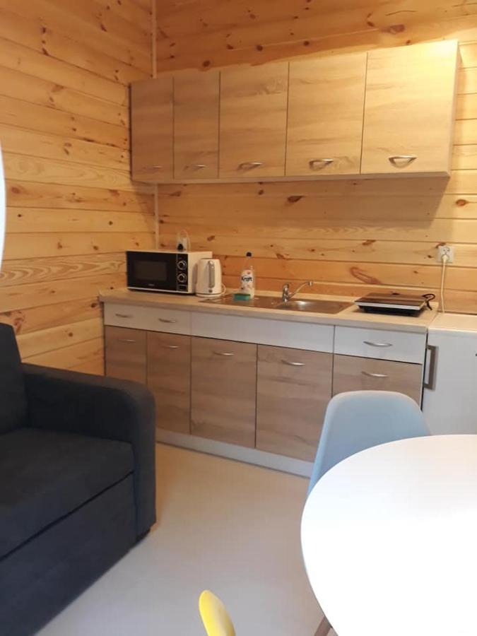 Ferienwohnung Gosciniec Mazurek Lötzen Exterior foto