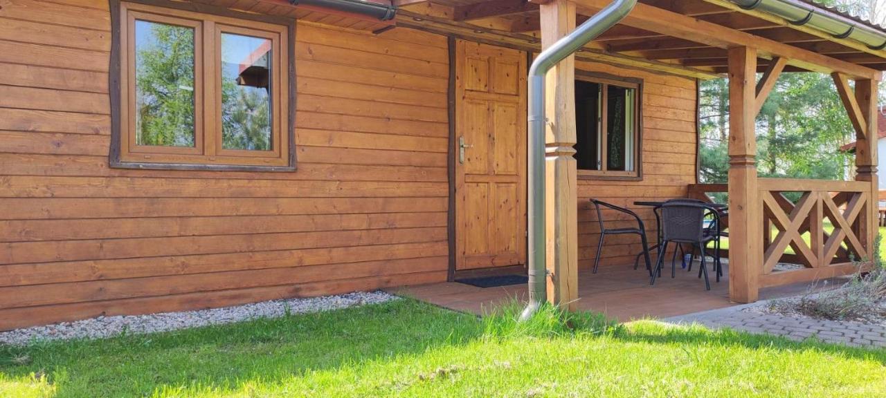 Ferienwohnung Gosciniec Mazurek Lötzen Exterior foto