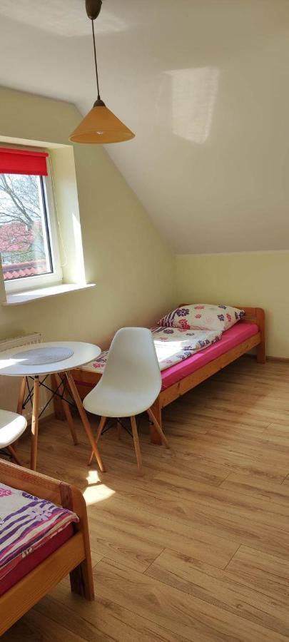 Ferienwohnung Gosciniec Mazurek Lötzen Exterior foto