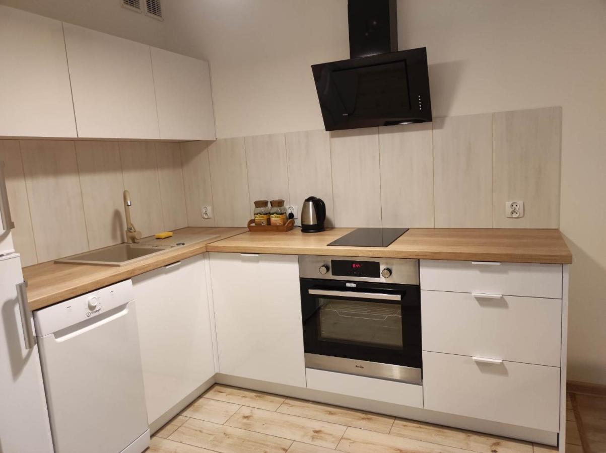 Ferienwohnung Gosciniec Mazurek Lötzen Exterior foto