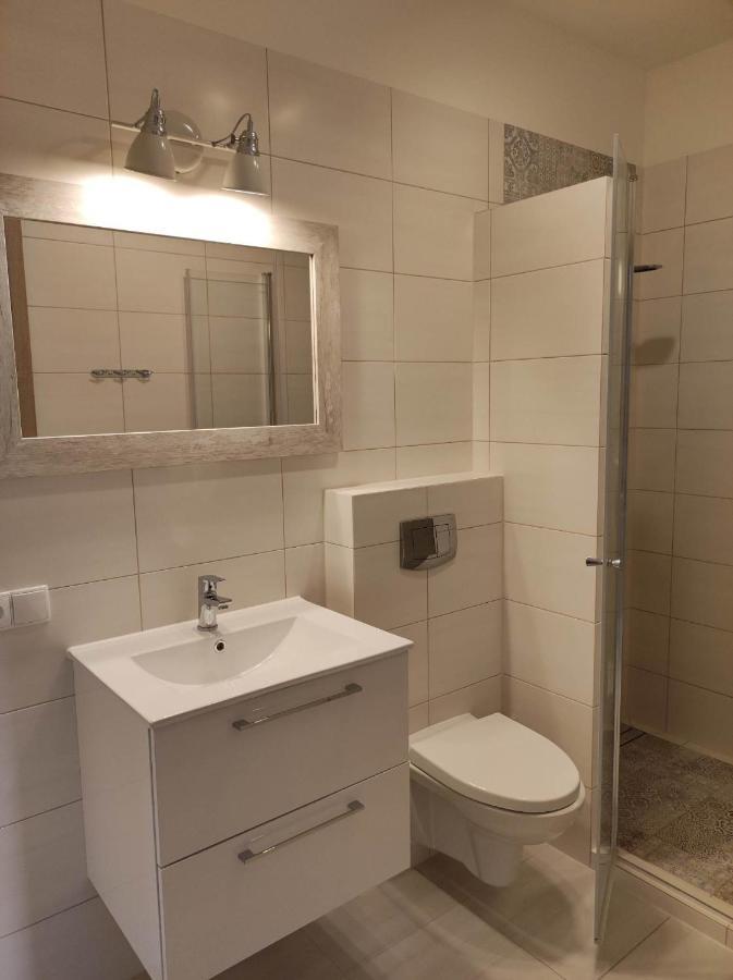 Ferienwohnung Gosciniec Mazurek Lötzen Exterior foto