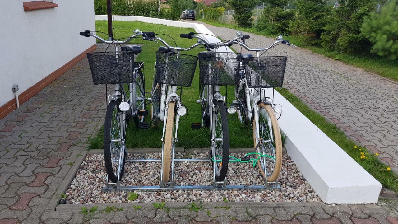 Ferienwohnung Gosciniec Mazurek Lötzen Exterior foto
