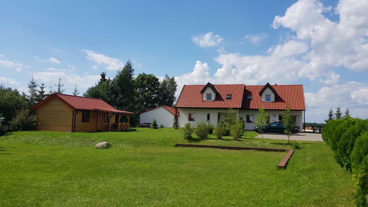 Ferienwohnung Gosciniec Mazurek Lötzen Exterior foto