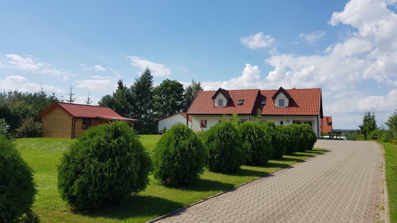 Ferienwohnung Gosciniec Mazurek Lötzen Exterior foto