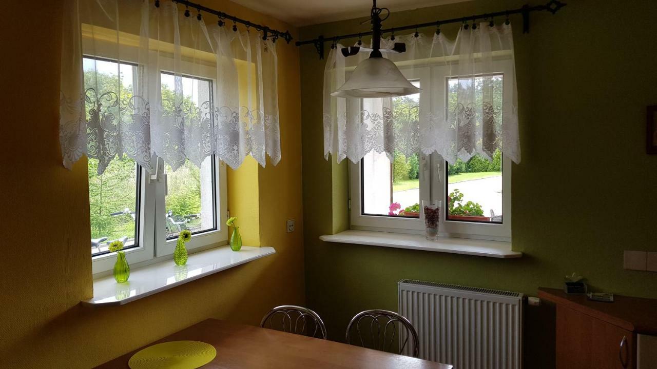 Ferienwohnung Gosciniec Mazurek Lötzen Exterior foto