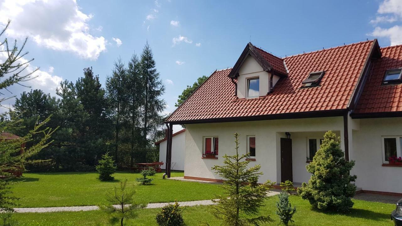 Ferienwohnung Gosciniec Mazurek Lötzen Exterior foto