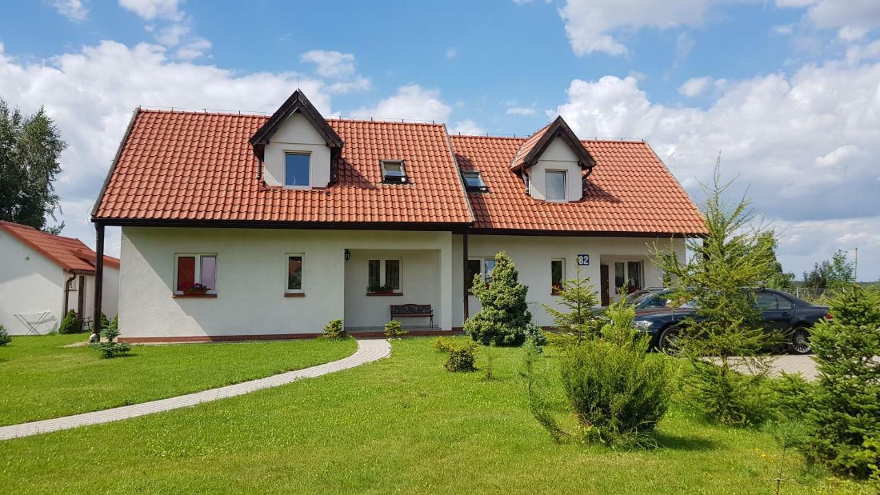 Ferienwohnung Gosciniec Mazurek Lötzen Exterior foto