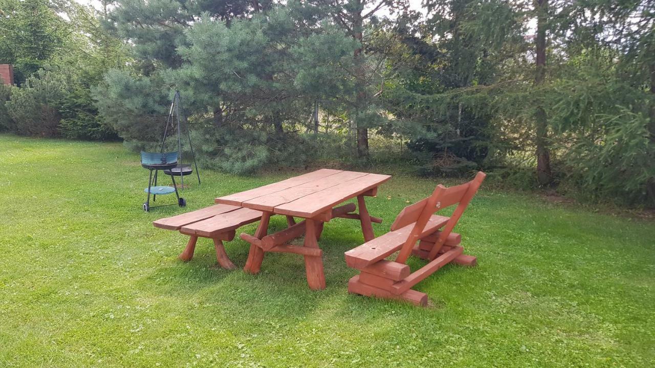 Ferienwohnung Gosciniec Mazurek Lötzen Exterior foto