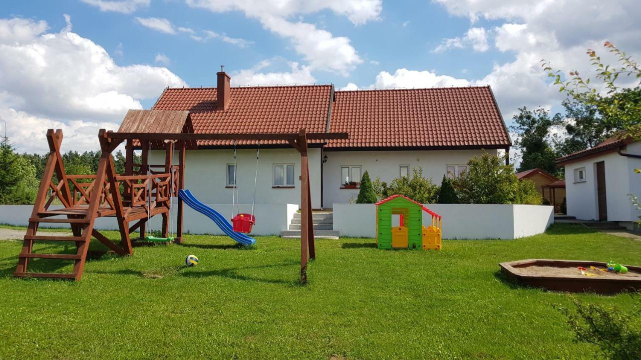 Ferienwohnung Gosciniec Mazurek Lötzen Exterior foto