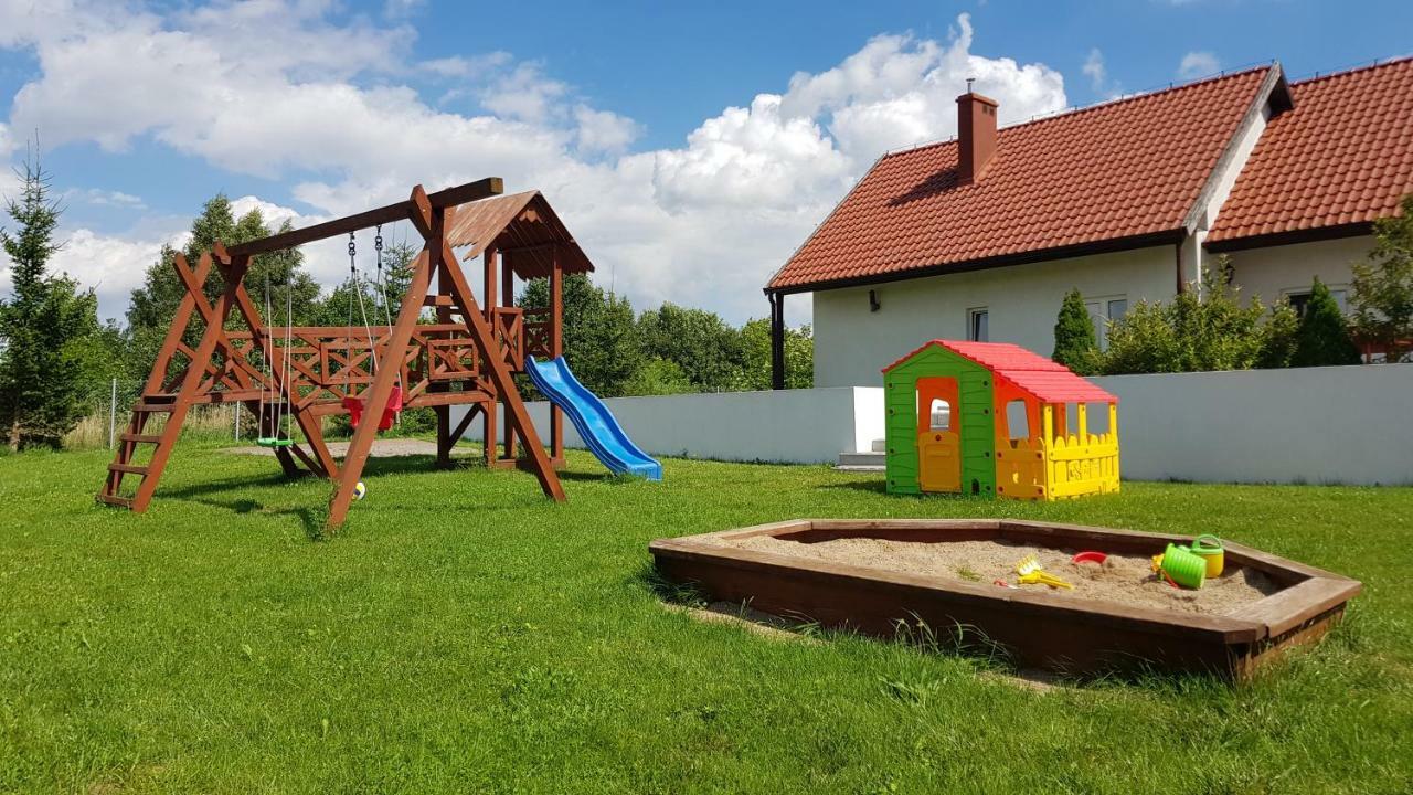 Ferienwohnung Gosciniec Mazurek Lötzen Exterior foto