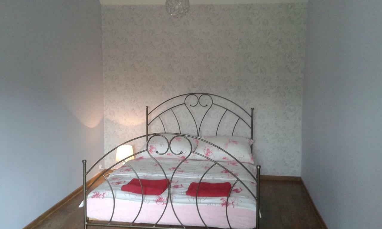 Ferienwohnung Gosciniec Mazurek Lötzen Exterior foto