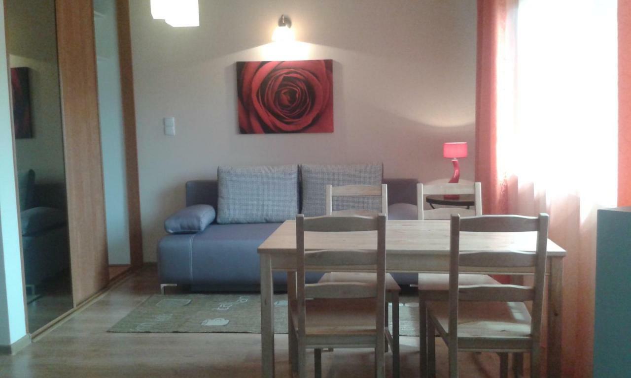 Ferienwohnung Gosciniec Mazurek Lötzen Exterior foto
