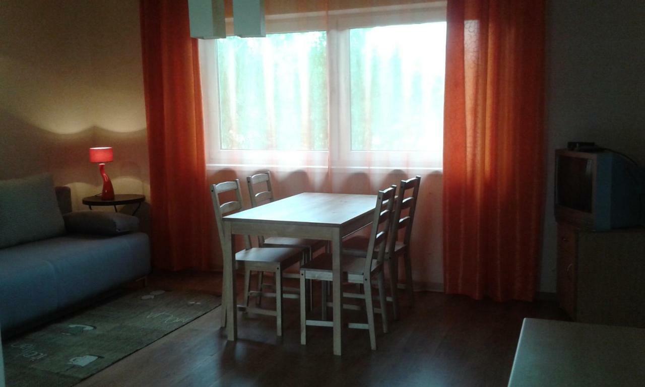 Ferienwohnung Gosciniec Mazurek Lötzen Exterior foto